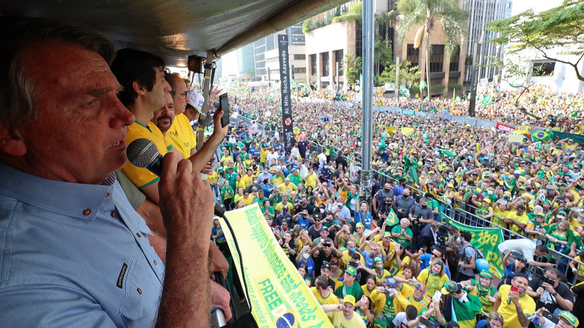 7 de setembro, a vitória de Bolsonaro